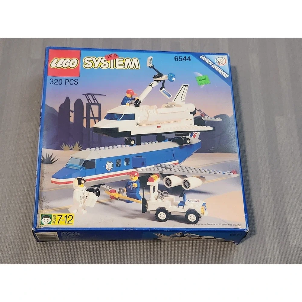 LEGO Town: Shuttle Transcon 2 (6544) SEALED